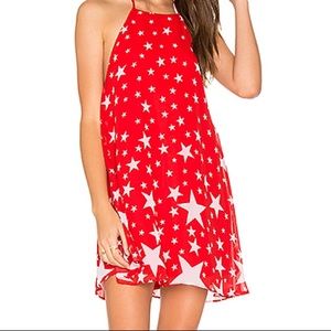 MUMU ⭐️ KATY HALTER DRESS IN CATCH A FALLING STAR